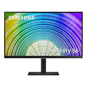 Samsung WQHD Monitor S6U S27A600UUU, 27 Zoll, IPS-Panel, WQHD-Auflösung