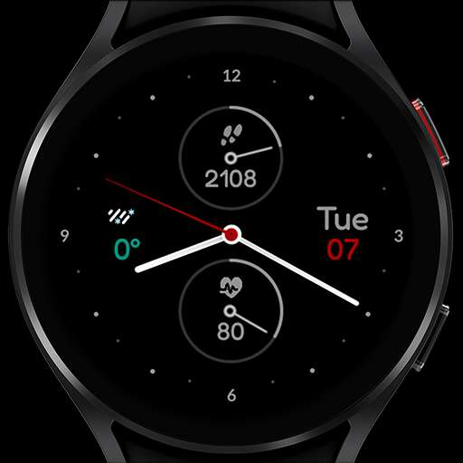 (Google Play Store) 4 Watchfaces von "AlexDream Watchfaces" (WearOS Watchface, analog, digital, hybrid)