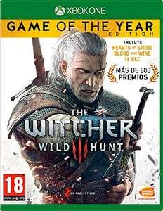 The Witcher 3: Wild Hunt Game of the Year Edition (Xbox One) für 11,90€ (Amazon.es)