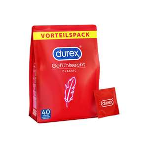 Kondome Durex Gefühlsecht 80 Stück