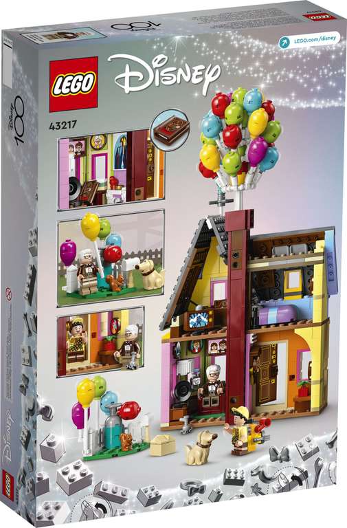 LEGO Disney Carls Haus aus „Oben“ (43217) für 38,53 Euro [Thalia]