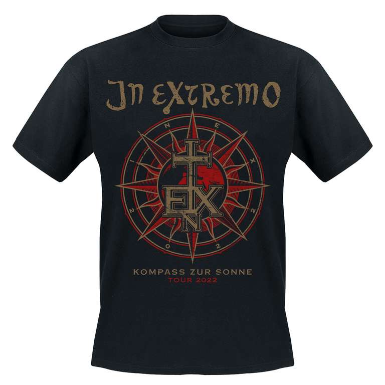 In Extremo Fanshop Viele Rabatte - z.B. Fan Shirt