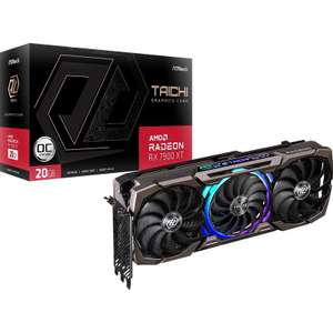 AMD Radeon RX 7900 XT Taichi 20GB OC - Asrocks Topmodell - 823,74€ - Gratis Versand