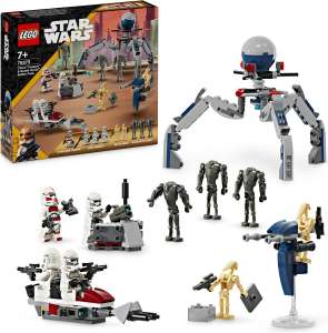 [Otto Lieferflat] Lego Star Wars 75372 Clone Trooper & Battle Droid Battle Pack (-38% zur UVP)