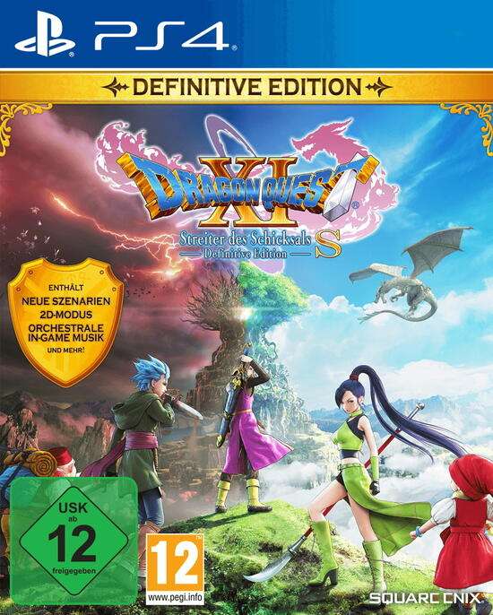 Dragon Quest XI: Streiter des Schicksals - Definitive Edition (PS4) für 10€ (GameStop Abholung)