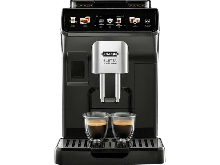 [MediaMarkt / Saturn - MwSt. Aktion] DeLonghi Eletta Explore ECAM450.55.G Kaffeevollautomat für 652,94 Euro