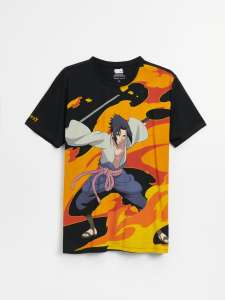 T-Shirt Naruto 'Sasuke' (Gr. S - L // XXL) | lizenziert