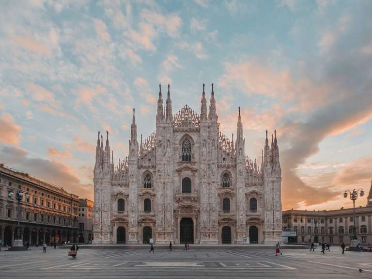 Mailand (Italien): Hin- und Rückflug von Wien für 2 Personen ab 3€