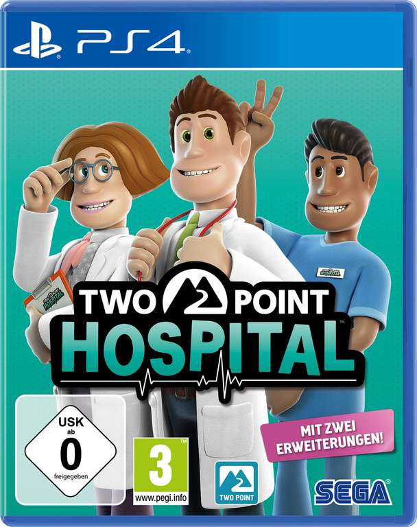 [Prime] Two Point Hospital - Playstation 4
