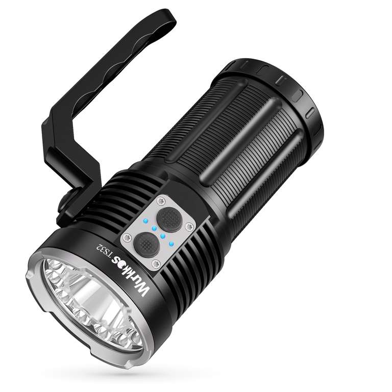 Wurkkos TS32 Taschenlampe USB C, 12000 Lumen für 62,28€ [Wurkkos]