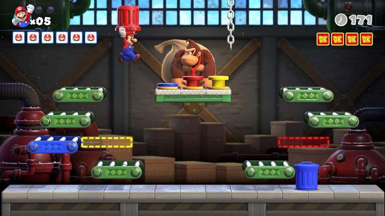Mario vs. Donkey Kong - Nintendo Switch [MediaMarkt & Saturn]