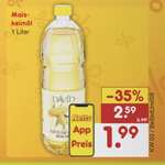 DAVID Maiskeimöl 1 Liter mit Netto App nur 1,99€ pro Flasche bei NETTO Marken-Discount