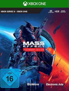 Mass Effect Legendary Edition XBOX LIVE Key ARGENTINA