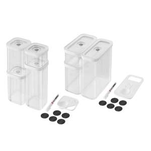 ZWILLING Fresh & Save Cube Set S & M Boxen, transparent weiß / 11- tlg.