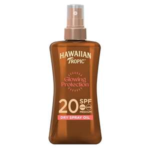 Hawaiian Tropic Protective Dry Spray Oil LSF 20, 200ml für 3,80 (Spar-Abo Prime)