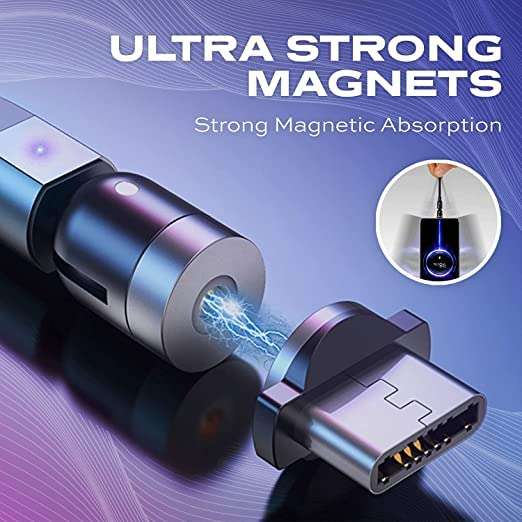 [Prime] Statik 360 Magnetisches Ladekabel 10W
