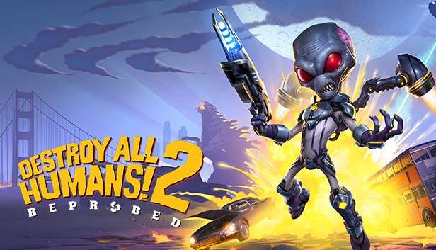 Destroy All Humans! 2 Reprobed PC [Instant-gaming Steam-Code]