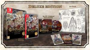 (Prime/OttoUP) GetsuFumaDen: Undying Moon (DELUXE Edition) digitales Mini-Artbook, Hardcover Artbook, 3x Art Cards, 2x CDs Soundtracks