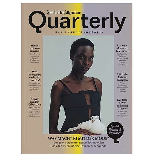 FAZ Quarterly Magazin 1 Jahr kostenlos digital / 12€ gedruckt