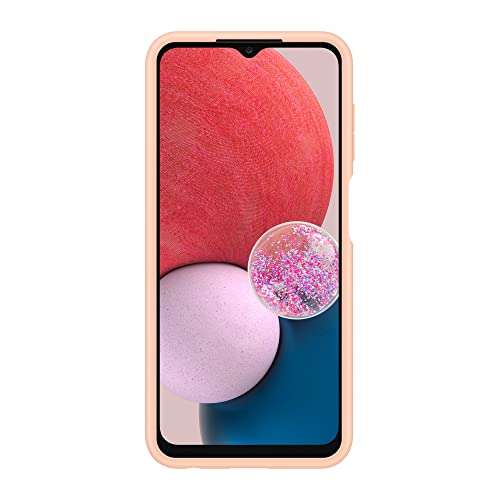 Samsung Card Slot für das Galaxy A13 | Back Cover, Farbe Peach (Prime)