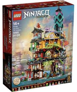 Lego Ninjago Gärten - 71741