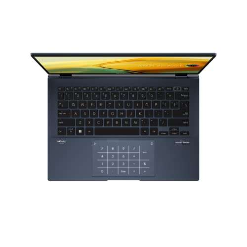 Asus Zenbook 14 OLED Slim Laptop 14,0" 2K 90Hz OLED Display, Intel Core i5-1240P, 16 GB RAM, 512 GB SSD, Intel Iris Xe