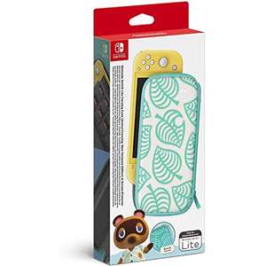 Nintendo Switch Lite-Tasche (Animal Crossing: New Horizons-Edition) & -Schutzfolie (Amazon Prime und buecher.de)