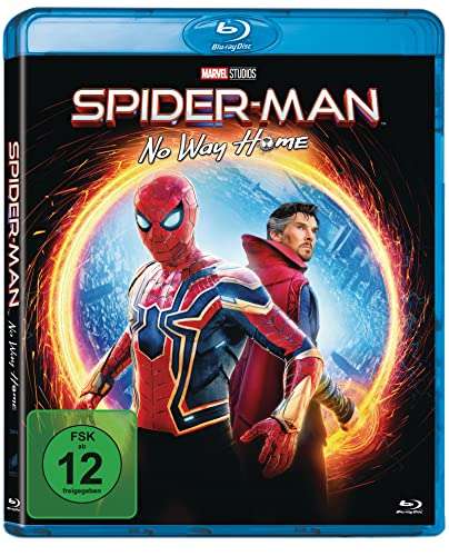 [PRIME] Spider-Man: No Way Home [Blu-ray]