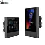 240° - SONOFF NSPanel EU für 40,29€ – Smart-Home-Wandschalter mit Display, Thermostat & Home-Assistant