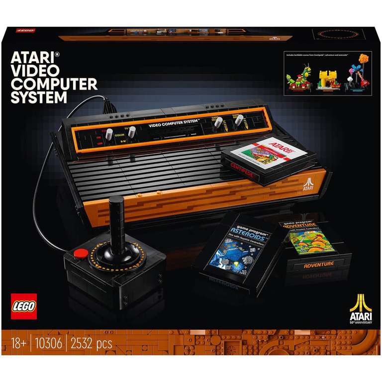 Lego Atari 2600 inkl. Versand