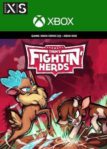 Them's Fightin' Herds XBOX LIVE Key ARGENTINA (mit VPN)