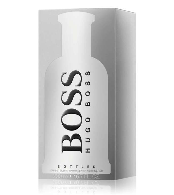 Hugo Boss Bottled Eau de Toilette 200ml [Flaconi]