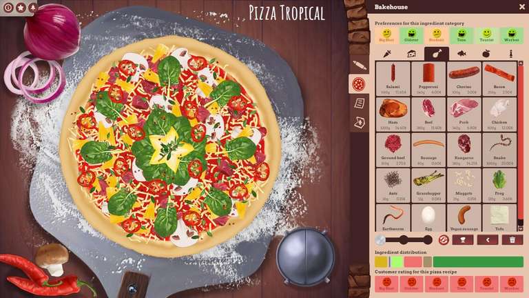 Pizza Tycoon | Nintendo Switch eShop