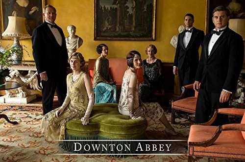 Downton Abbey - Collector's Edition + Film (Blu-ray) für 40,27€ (Amazon.de)