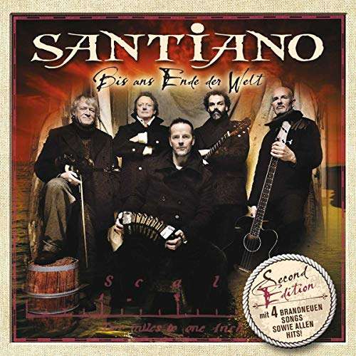 Santiano • Bis ans Ende der Welt (Second Edition, inklusive 4 neuen Songs) • CD • Amazon Prime