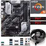 Bundle aus AMD Ryzen 5 5600G + 16GB RAM + MSI A520M Pro Mainboard