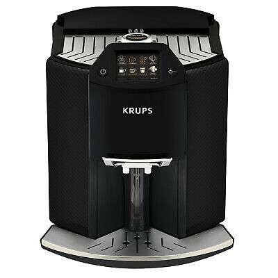 Krups EA 9078 Kaffeevollautomat Espressoautomat Kaffeemaschine Barista Carbon