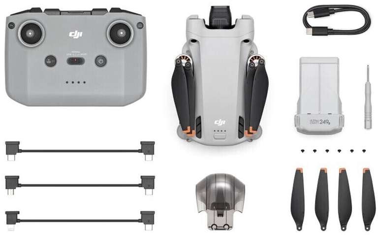 DJI Mini 3 Pro Drohne (DJI RC-N1) // DJI Mini 3 Pro Drohne (DJI RC) für 828,23€ statt 949€