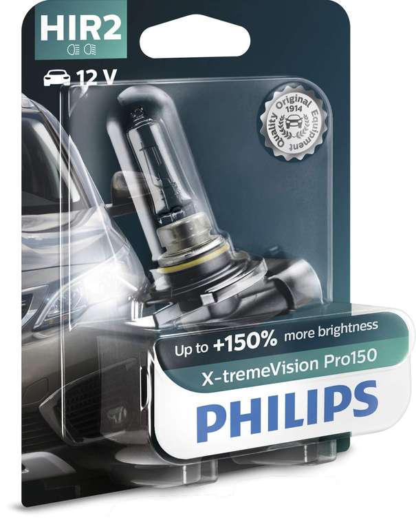 (Prime) Philips X-tremeVision Pro150 HIR2 Scheinwerferlampe 561828