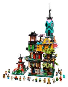 Lego Gärten von Ninjago mit doppelt Insider-Punkten, zwei GWPs und einem sinnlosen Becherset ;)