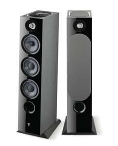 Focal Chora 826-D schwarz, Stereo Lautsprecher mit Atmos, inkl. Flux Matrixx LS8R Kabel, Paarpreis [PVG: 1.438 €]
