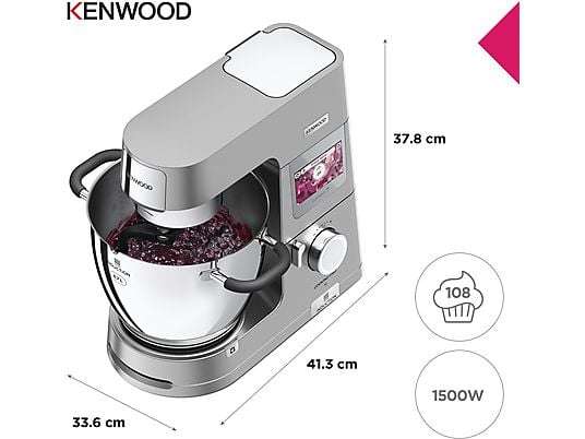 KENWOOD Cooking Chef XL KCL95.424SI für ~795€ bei MediaMarkt (mit Kenwood und Shoop Cashback)
