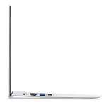 Acer Swift 1 SF114 Laptop | 14" Notebook mit Intel Pentium N6000 | 8 GB RAM | 256 GB SSD | IPS-Panel | Alu | Lüfterlos | Tastaturbeleuchtung