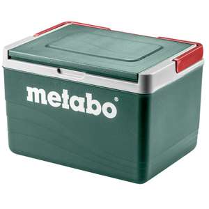 Metabo Kühlbox mit 11 l Volumen, Abmessungen ca. 34x25x24 cm, Gewicht 1,7 kg