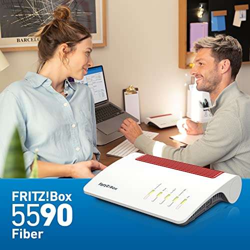 AVM Fritz!Box 5590 Fiber Router