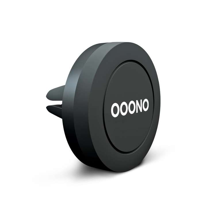 ooono Magnetischer Handyhalter für Smartphone/Verkehrsalarm, universell für iPhone 5/6/7/8/X/11, Samsung, Google und alle anderen Smartphone