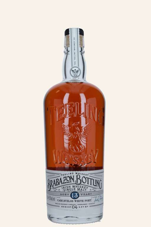 (B-Ware) Teeling Brabazon Bottling Series Edition No.4 13 Jahre Whiskey 0,7l 49,5% für 66,66 bei whiskyfass incl.Versand
