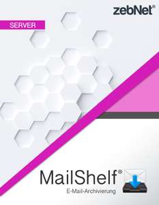 MailShelf Server E-Mail Archivierung für 11,90 Euro statt 285,59