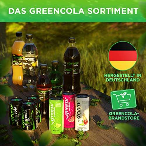 [PRIME/Sparabo] Nischendeal: Green Cola DPG PET, 6er Pack (6 x 1000ml)