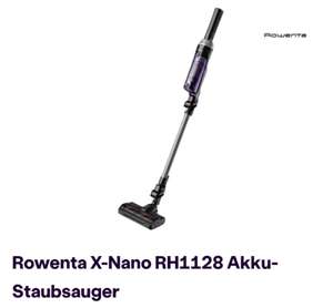 [ibood] Rowenta X-Nano RH1128 Akku-Staubsauger für 85,94€ anstatt 136,89€